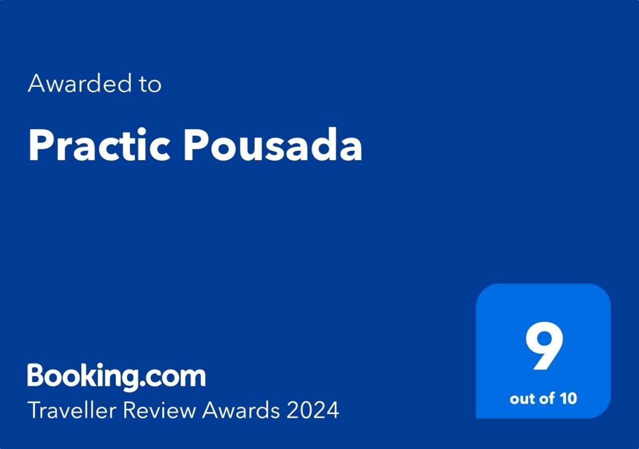 Practic Pousada 아파레시다 외부 사진